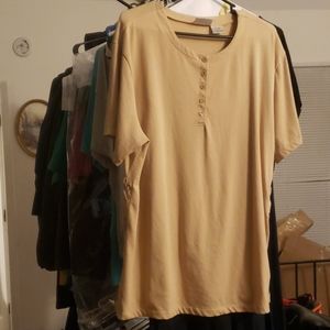 Beige Fashion Bug shirt